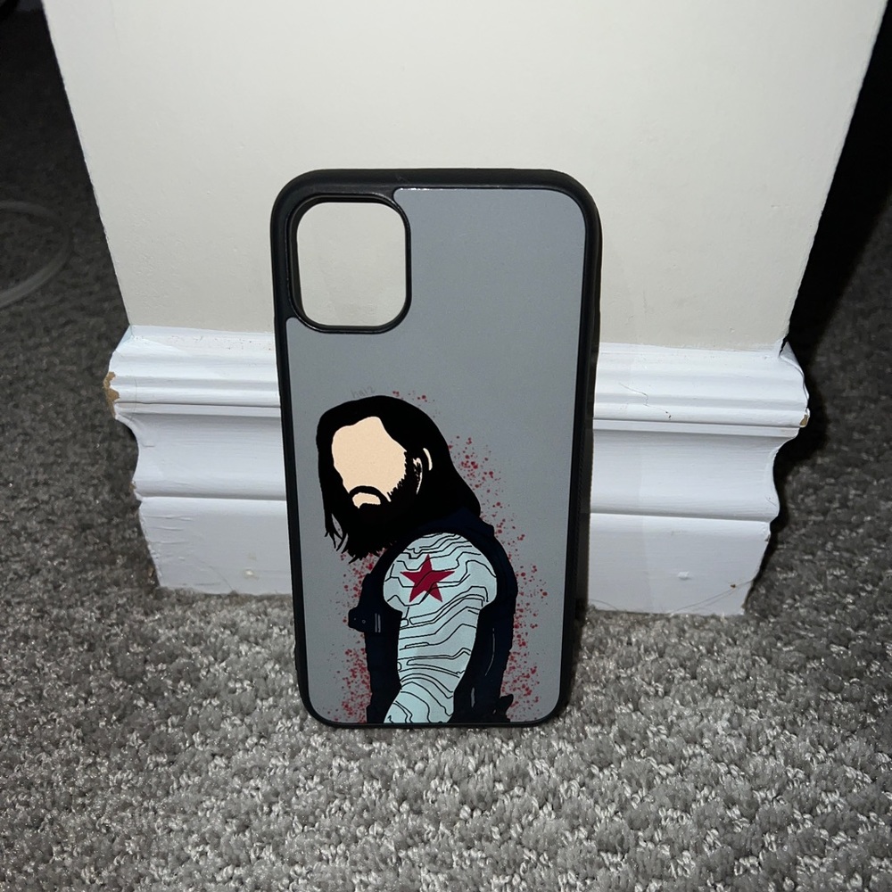 iPhone 11 Bucky Barnes Haizco phone case (never used)